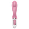 Satisfyer Vibro Rabbit gonflable Air Pump Bunny 2 Satisfyer